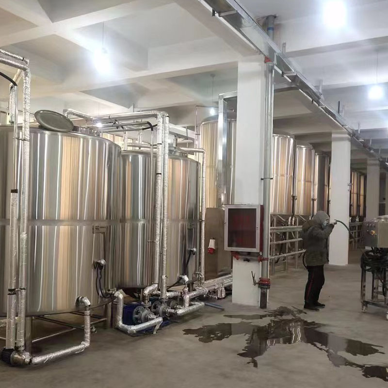 陇西小型啤酒设备