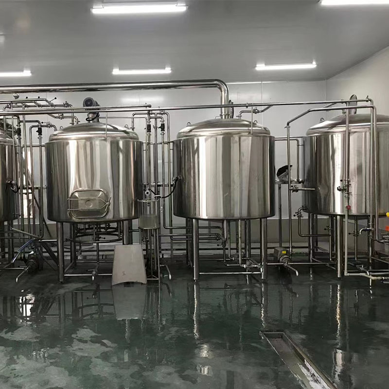 陇西精酿啤酒设备